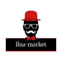 Логотип Lina-market